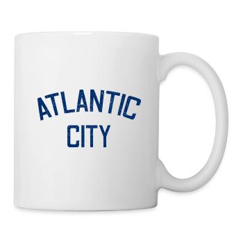 Atlantic City - Fondé en 1854 - New Jersey - États-Unis - Mug blanc - blanc - Droite