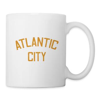 Atlantic City - Fondé en 1854 - New Jersey - États-Unis - Mug blanc - blanc - Droite