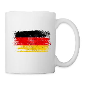Germany Vintage - Eagle Crest Gift - Mug - white - Right