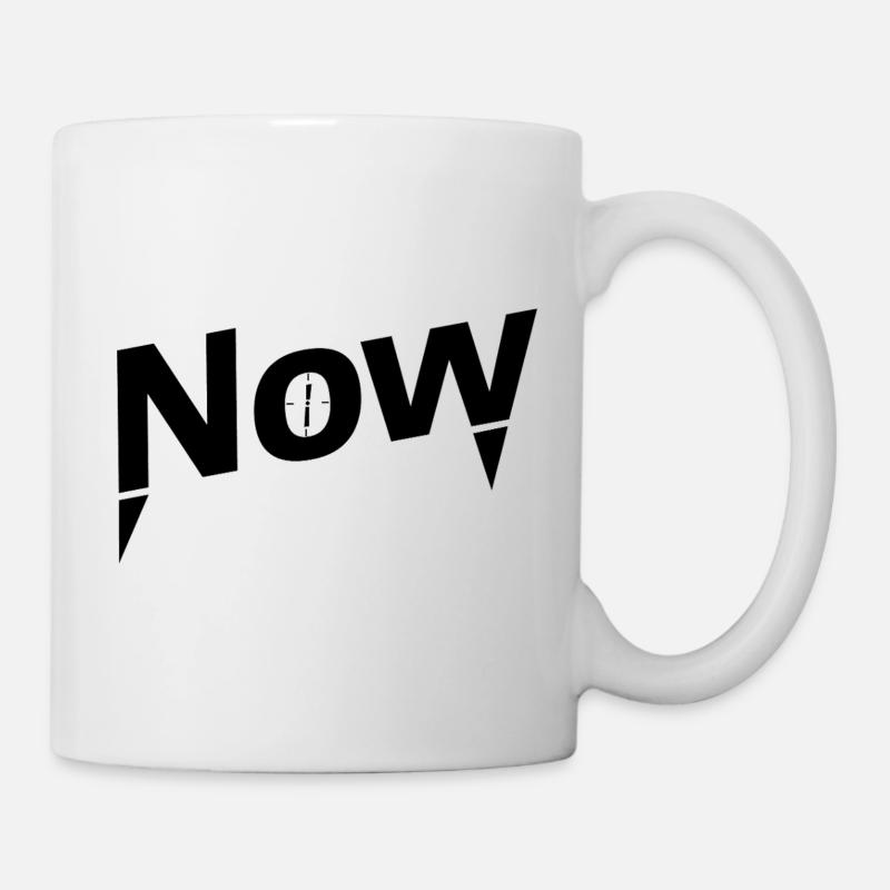 MAINTENANT - Jetzt Motivation Sport - Mug blanc - blanc