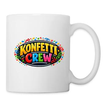 Confetti Crew Carnival Party Gift Funny - Mug - white - Right