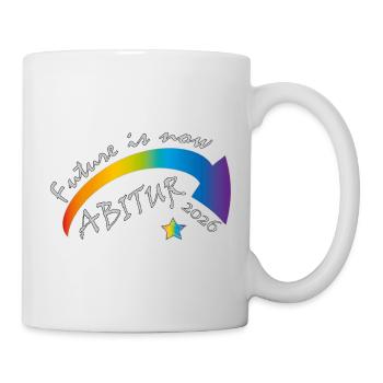 Future Now Abitur 2026 - Mug - white - Right