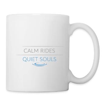 Night boating with - Mug - white - Right