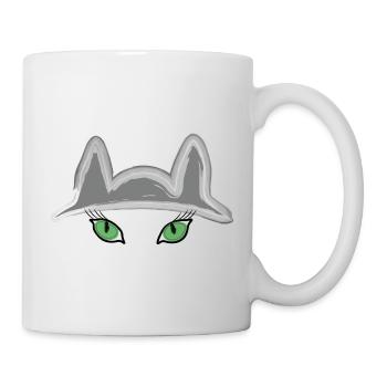 Katzi - Mug blanc - blanc - Droite