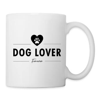 Dog Lover (Black) - Mug - white - Right