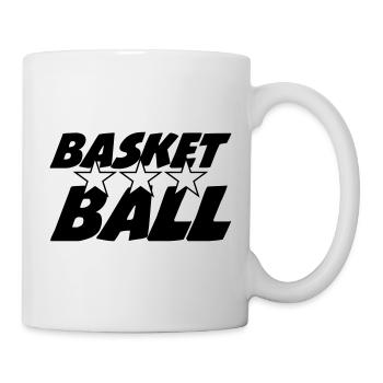 Basketball / Basketball / Basktet-Ball / Sports - Mug - white - Right