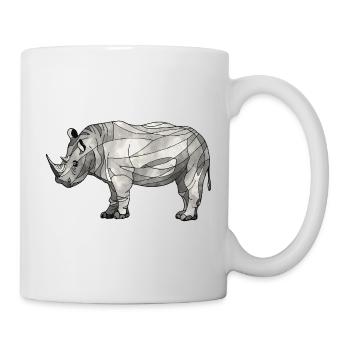 rhinoceros - Mug - white - Right