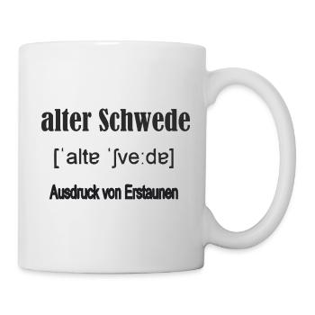 alter_schwede - Mug - white - Right