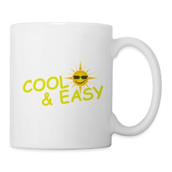 COOL & EASY - Tasse - Weiß - Rechts