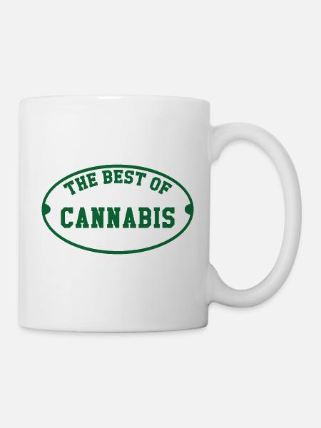 Das Beste aus Cannabis - Tasse - Weiß