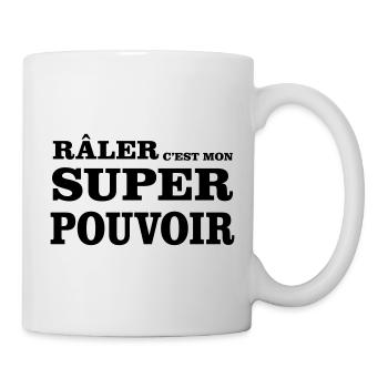 Complaining is my SUPERPOWER - Mug - white - Right
