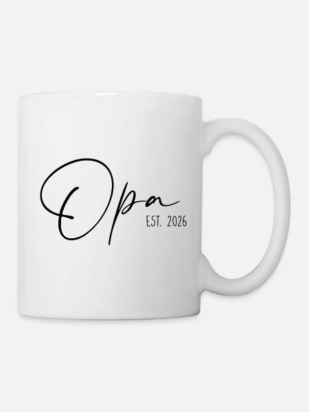 Grandpa Est 2026 - Mug - white