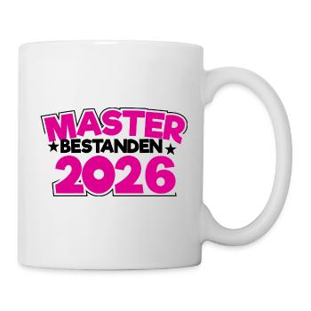 Master 2026 Graduation Graduation - Mug - white - Right