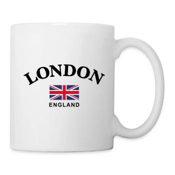 London, England - Mug - white - Right