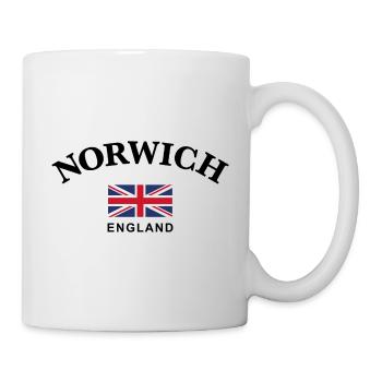Norwich, England - Mug - white - Right