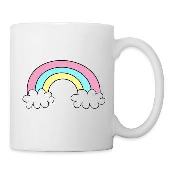 Rainbow Child Picture - Mug - white - Right