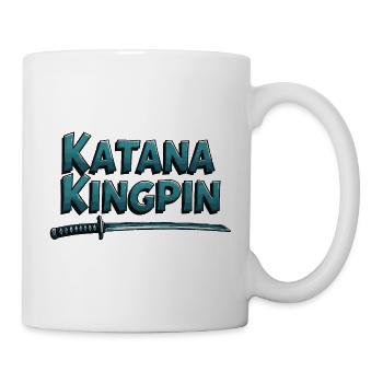 Katana Kingpin – Déclaration de Samouraï - Mug blanc - blanc - Droite