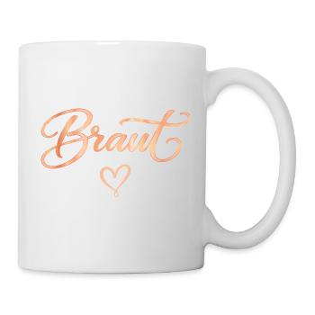 Enterrement de vie de garçon T-shirt féminin Enterrement de vie de garçon - Mug blanc - blanc - Droite