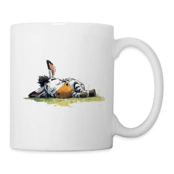 Sleeping Zebra - Mug - white - Right