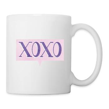 XoXo – Pop Culture Love Hug Youth Language - Mug - white - Right
