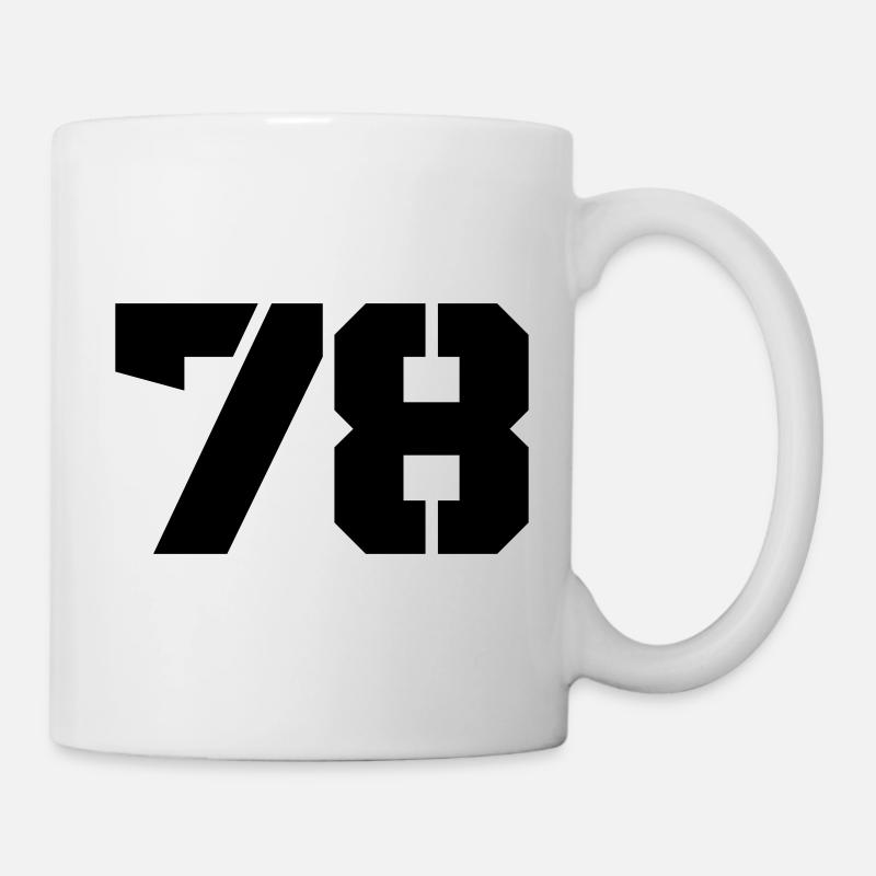 78 - Tasse - Weiß