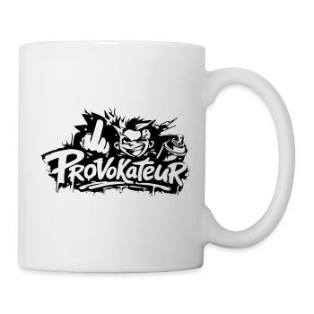 Provokateur - Tasse - Weiß - Rechts