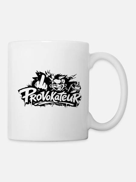 Provokateur - Tasse - Weiß