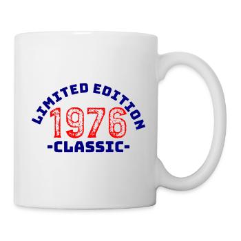 Limited Edition 1976 Classic Tee - Tasse - Weiß - Rechts