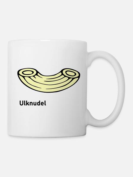 Ulknudel - Mug - white