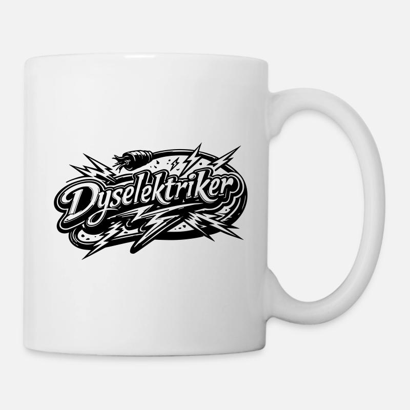 Die Electrician - Mug - white
