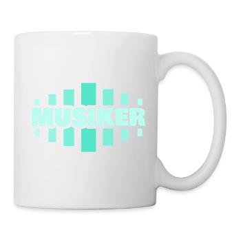 Job Musiker - Tasse - Weiß - Rechts