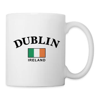 Dublin, Ireland - Mug - white - Right