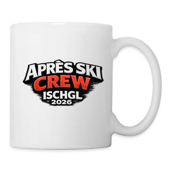 Après Ski Crew Ischgl 2026 Outfit - Mug - white - Right
