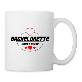 Bachelorette Party Crew - Tasse - Weiß - Rechts