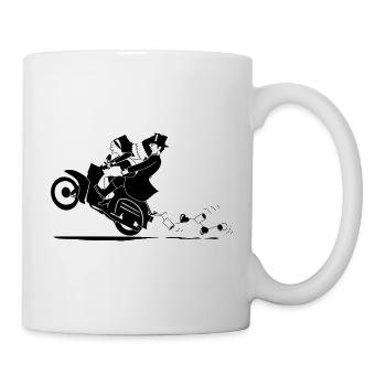 SERBSKI KWAS - DELNJOSERBSCE - Tasse - Weiß - Rechts