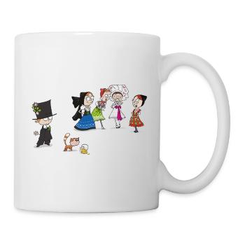 COMIC KWAS - Tasse - Weiß - Rechts