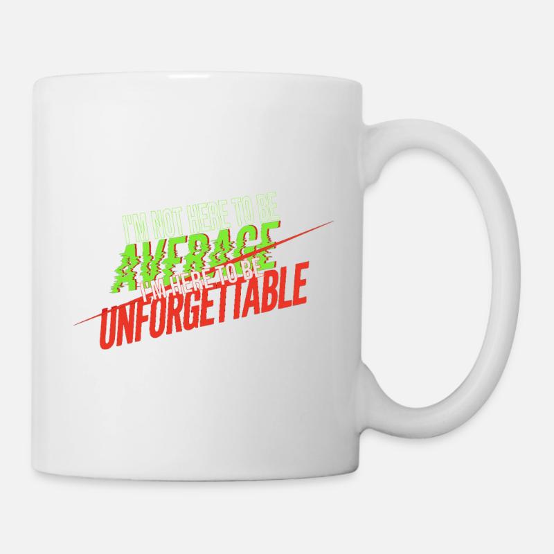 inoubliable - Mug blanc - blanc