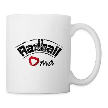 Cycling, Cycleball, Indoor Cycling, Grandma - Mug - white - Right