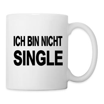 Single - Tasse - Weiß - Rechts