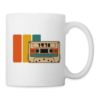 1978 Birthday 1978 Born in 1978 Birthday - Mug - white - Right