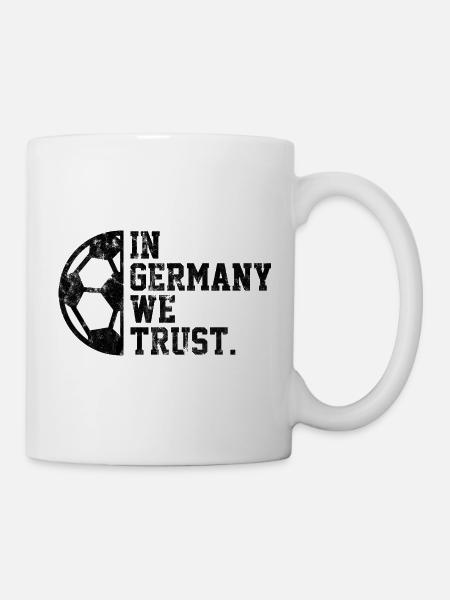 In Germany we Trust - Tasse - Weiß