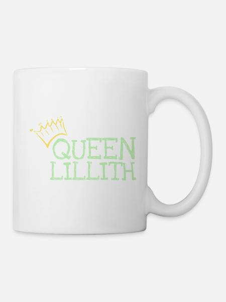 Lillith - Tasse - Weiß