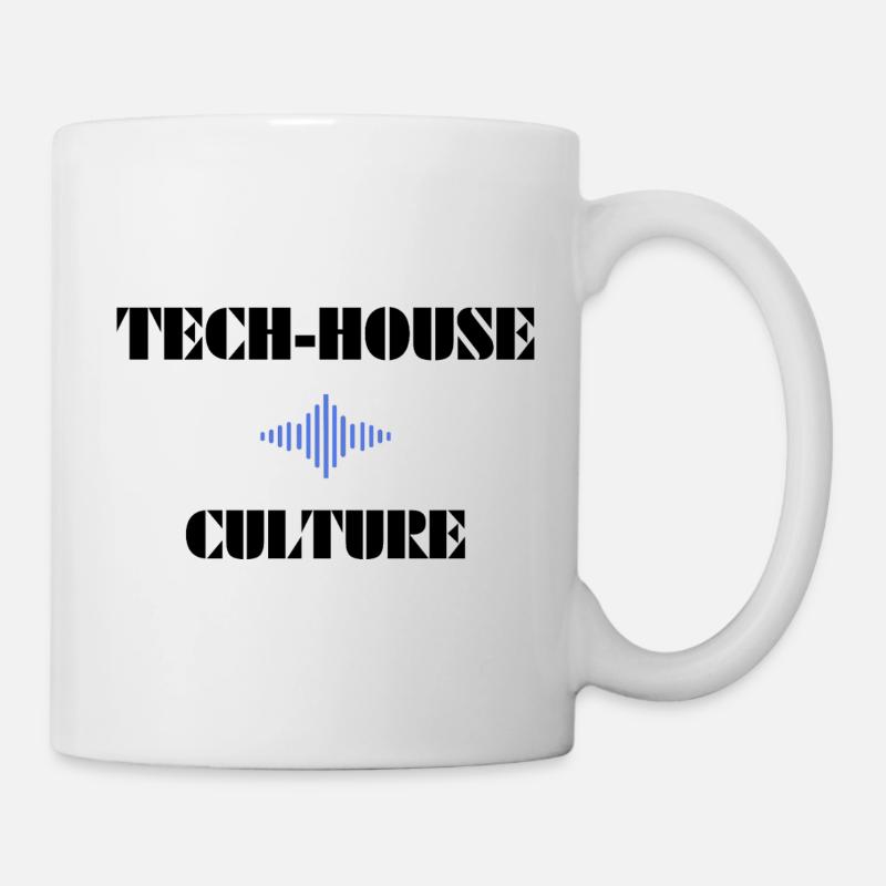 Tech House Culture - Mug - white