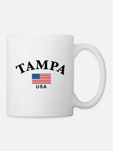 Tampa, USA - Tasse - Weiß