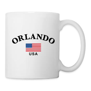 Orlando, USA - Mug - white - Right