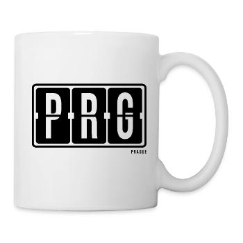 Prague PRG, City Souvenir Hoodie, Bag, Socks - Mug - white - Right