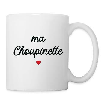 Ma Choupinette Coeur - Mug blanc - blanc - Droite