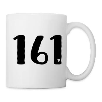 Anti-fascist action - Mug - white - Right