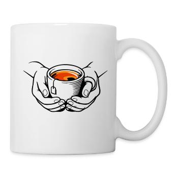 Cup - Mug - white - Right