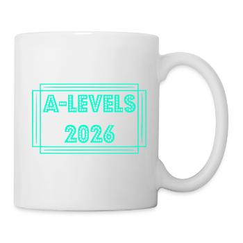 A-Levels 2026 Graduation - Mug - white - Right